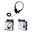 Soyto SY808MV 3.5mm Black Headset, 1.6m Cable for Office & Class - 4