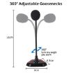 MI520 Desktop Gooseneck Condenser Microphone USB with RGB Lamp - 3