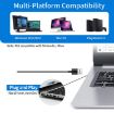 MI520 Desktop Gooseneck Condenser Microphone USB with RGB Lamp - 6