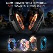 ONIKUMA K10 3.5mm RGB LED Wired Gaming Headset - 4