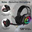 ONIKUMA K10 3.5mm RGB LED Wired Gaming Headset - 5