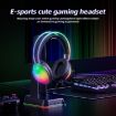 ONIKUMA X29 RGB Wired Gaming Headset, 2.2m Cable (Black) - 8
