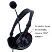 Salar V58 Dual Plug Gaming Headset with Microphone 3.5mm - 4