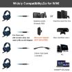 SADES AH-28 3.5mm Noise Reduction Gaming Headset, 2m Cable, Black Blue - 7