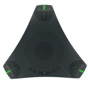 YANS YS-M81 USB Video Conference Microphone, Black - 1