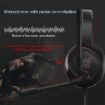 ONIKUMA K19 Black Adjustable Gaming Headphone with Microphone - 5