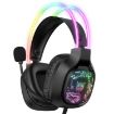 ONIKUMA X22 USB + 3.5mm Wired Gaming Headset with Mic (Black) - 1