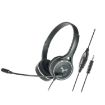 SOYTO SY-G30C Wired Noise Cancelling Gaming Headset, 3.5mm (Black) - 1
