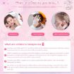 SoulBytes S31 Kids Over-Ear Wired Earphone with Mic, Pink, 1.5m - 6