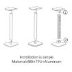 Ajazz RGB Game Headset Stand with USB Lamp, Detachable Style - 3