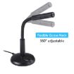 M-309 Black 3.5mm Plug Drive-free Computer Microphone - 3