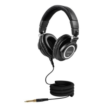 Yanmai D98 Professional Recording Monitor Headphones - Black - 1