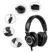 Yanmai D98 Professional Recording Monitor Headphones - Black - 2