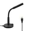 USB Gaming Mini Microphone with Voice Changer for Computer - 1