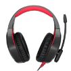 ONIKUMA K1B Red Stereo LED Headphones with Mic for PS4, PC, Phone - 3