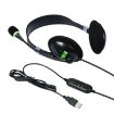 Aviation Headset with Microphone - USB Interface Headphone - 4