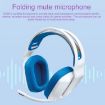 Logitech G335 Wired Gaming Headset with Microphone, Foldable, Black - 4