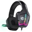 Soulbytes S12 RGB Gaming Headset USB + 3.5mm with Mic (Black) - 1