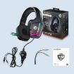 Soulbytes S12 RGB Gaming Headset USB + 3.5mm with Mic (Black) - 2