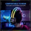 ONIKUMA X33 RGB Gaming Headset, 2m Cable, Black Head-mounted Design - 6