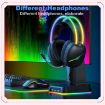 ONIKUMA X33 RGB Gaming Headset, 2m Cable, Black Head-mounted Design - 8
