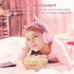 ONIKUMA B90 Pink RGB Wireless Bluetooth Headphones - 4