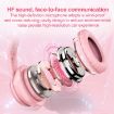 ONIKUMA B90 Pink RGB Wireless Bluetooth Headphones - 5