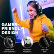 KOTION EACH G9000 Black On-Ear Gaming Headset with Mic, 2.1m Cable - 4