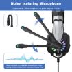 KOTION EACH G9000 Plus Gaming Headset with Mic, Black, 2.1m Length - 2