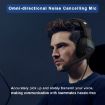 KOTION EACH G6000 Gaming Headset with Mic, 2.1m Length (Black) - 3