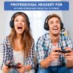 KOTION EACH G6000 Gaming Headset with Mic, 2.1m Length (Black) - 8
