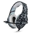 ONIKUMA K1-B Grey Camo Gaming Headphones w/ Mic & Noise Canceling - 3