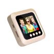 W5 Gold 2.4" Screen 2MP Security Camera Peephole Viewer Doorbell - 2