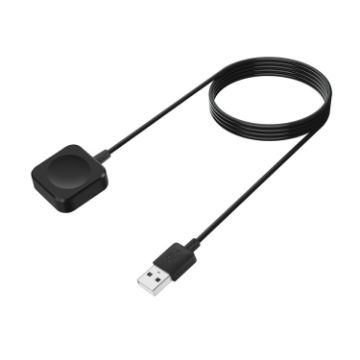 1m Square Magnetic USB Charger for Apple Watch Series Ultra/8/7/6/SE - 1