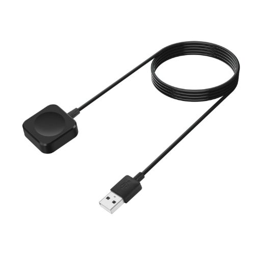1m Square Magnetic USB Charger for Apple Watch Series Ultra/8/7/6/SE - 1