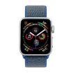 Dark Blue Nylon Watch Band for Apple Watch 46/49/45/44mm - 2