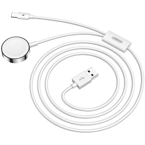 JOYROOM S-IW002 2 in 1 Magnetic 3A Charge Cable for Apple Watch - 1