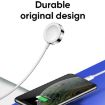 JOYROOM S-IW002 2 in 1 Magnetic 3A Charge Cable for Apple Watch - 2
