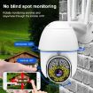 QX38 1080P WiFi Outdoor Dome Camera with Night Vision & Two-way Voice - 4