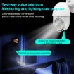 QX38 1080P WiFi Outdoor Dome Camera with Night Vision & Two-way Voice - 5