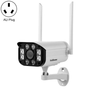 SriHome SH031 HD IP Camera 3MP, Two Way Talk, Night Vision, AU Plug - 1