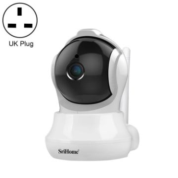SriHome SH020 3.0MP 1296P HD IP Camera, Two-Way Talk, Night Vision - 1