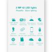 DP16 2.0MP Garden Light Camera, Motion Detection/Night Vision, EU Plug - 5