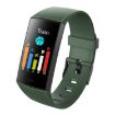 CY11 1.14" Smart Bracelet, IP67, Heart Rate, Sleep Monitor, Green - 1