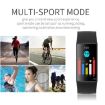 CY11 1.14" Smart Bracelet, IP67, Heart Rate, Sleep Monitor, Green - 4