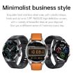 DW16 1.39" AMOLED Smart Watch, Heart Rate/BP Monitor, Leather Strap - 5