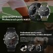 HAMTOD GT45 1.6" Waterproof Smartwatch with Bluetooth Call & NFC (Black) - 4
