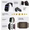 Xiaomi Smart Band 9 Pro 1.74" AMOLED Watch, 5ATM, Oxygen/Heart Monitor - 3