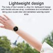 ZL02D Gold 1.28" Steel Band Smart Watch with Heart Rate Monitor - 6