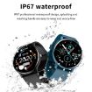 ZL02D Smart Watch 1.28" Steel Band, Heart Rate, IP67, Blue - 3